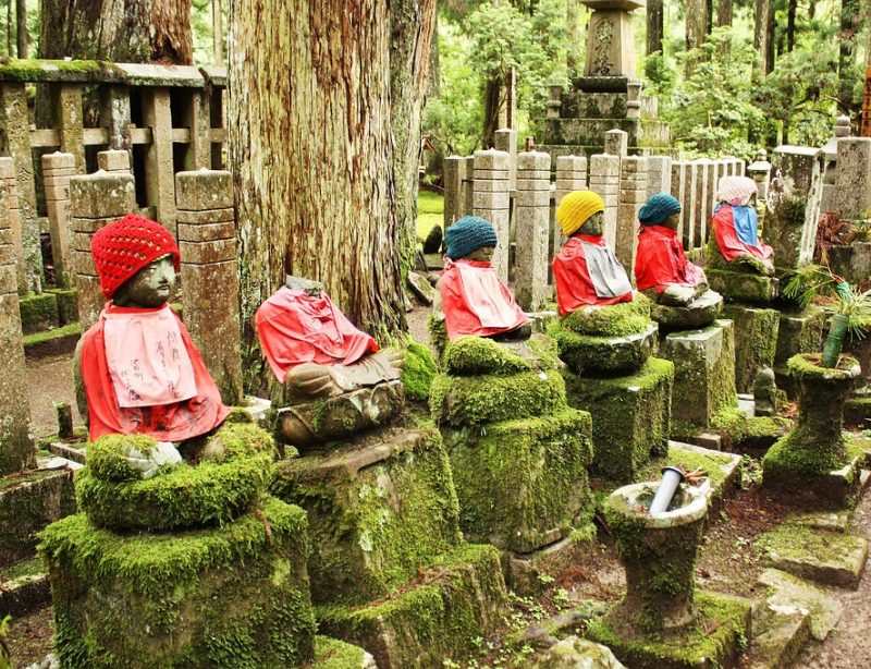 Okunoin Cemetery in Koyasan, Japan Tours, RediscoverTours.com