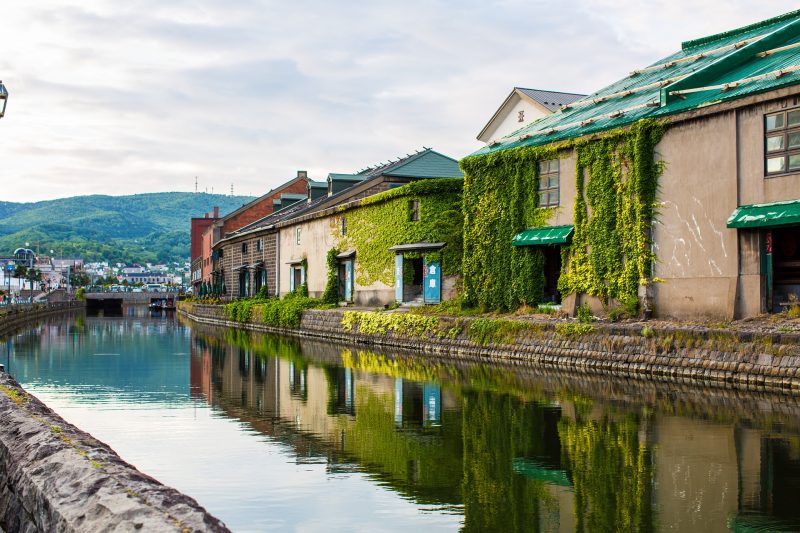 Otaru Canal, Japan Tours, RediscoverTours.com