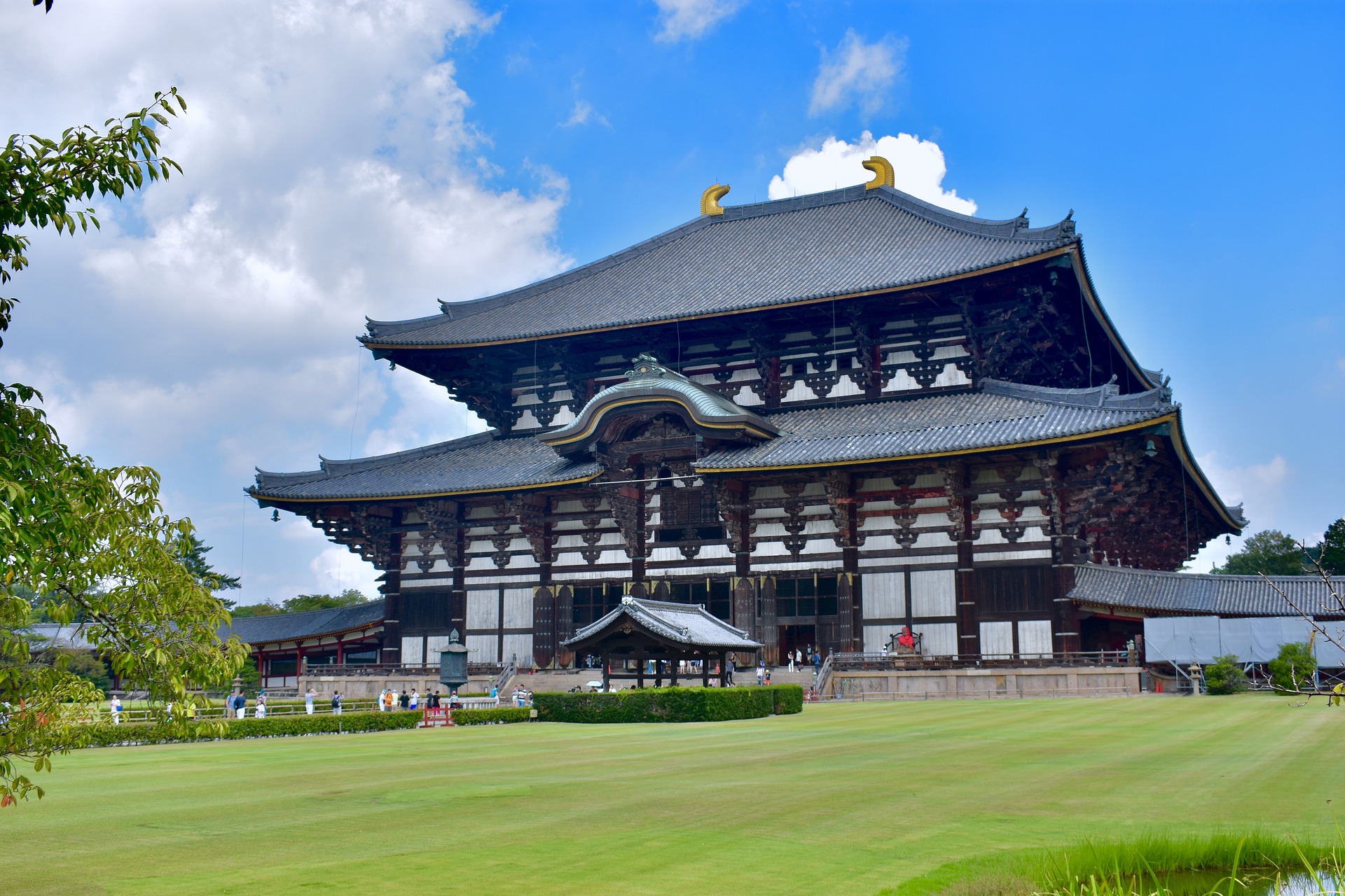 Императорский дворец Нара Япония